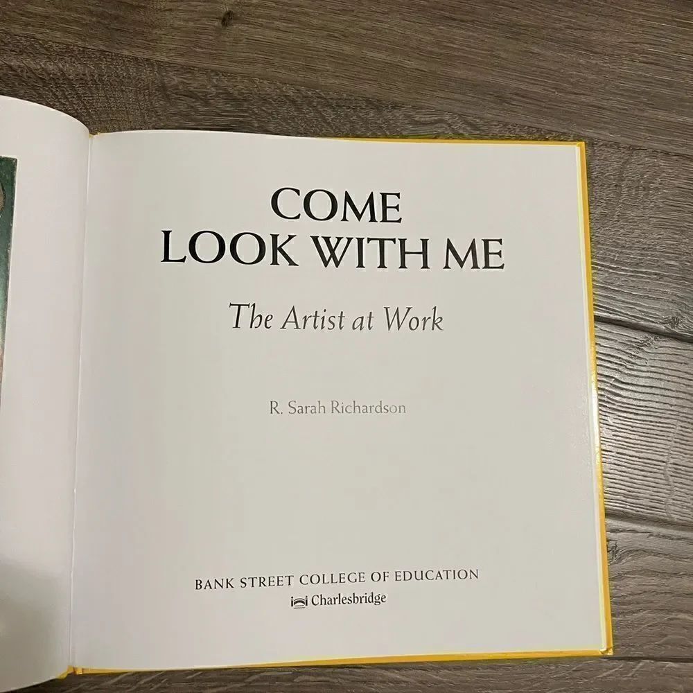 The Artist at Work (Come Look With Me) - Picture 3 of 4